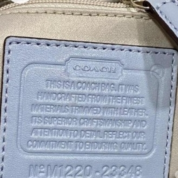 Coach Floral Shoulder Bag - Picture 2 of 7